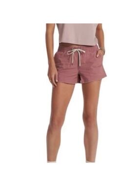 Women's Vuori Ripstop Shorts Size L Dusty Pink